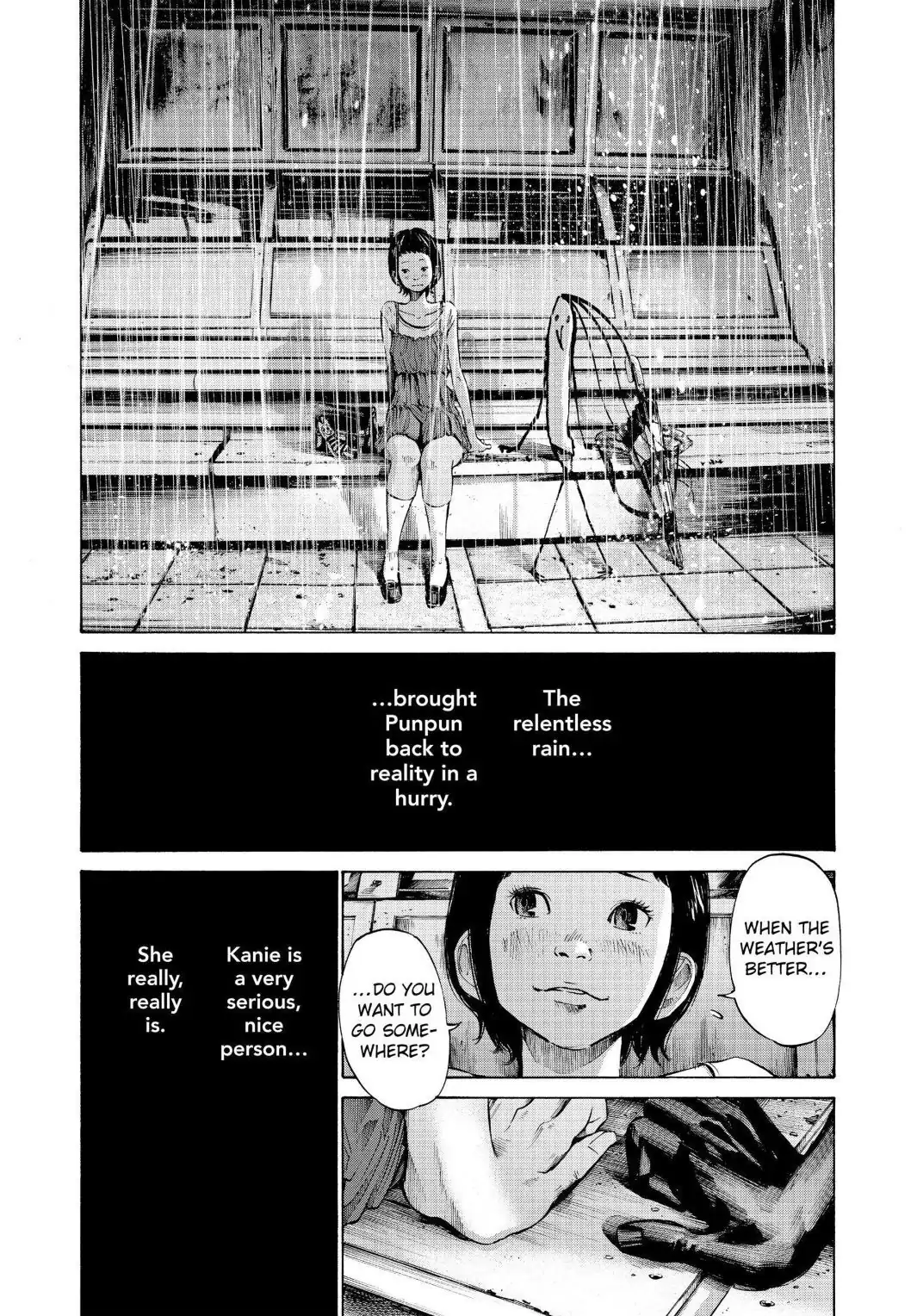 Oyasumi Punpun Chapter 63 image 16